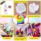 Tie Dye Kit, 35 Colors Fabric Tyedyedye Kit, Non-Toxic Tye Dye Kit for Kids, Adults, Large Groups, Handmade Party